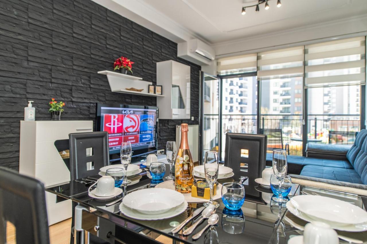 Modern Apartment In Belgrade Waterfront ภายนอก รูปภาพ