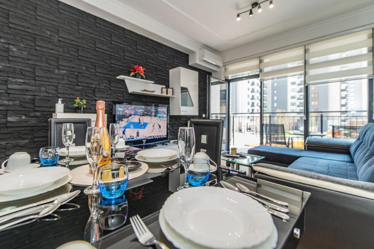 Modern Apartment In Belgrade Waterfront ภายนอก รูปภาพ