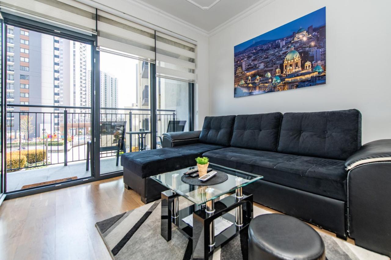 Modern Apartment In Belgrade Waterfront ภายนอก รูปภาพ