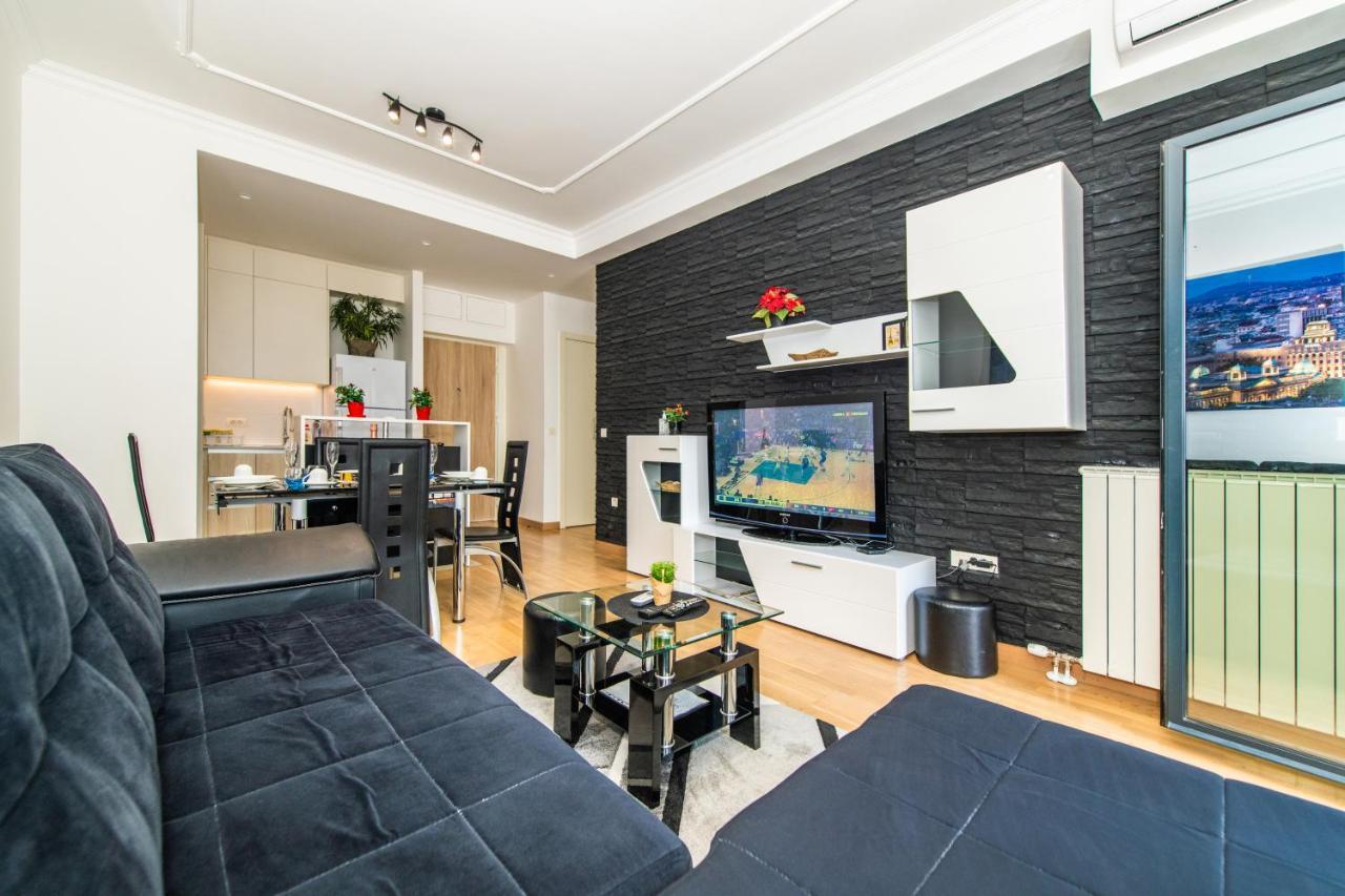 Modern Apartment In Belgrade Waterfront ภายนอก รูปภาพ