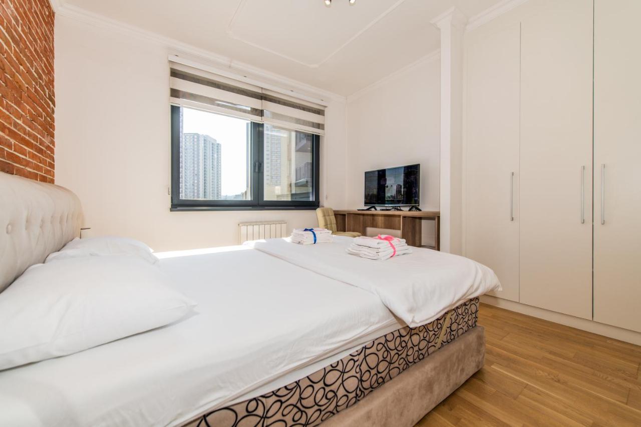 Modern Apartment In Belgrade Waterfront ภายนอก รูปภาพ