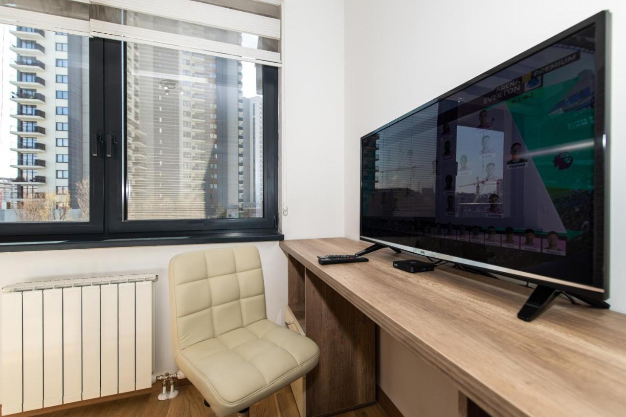Modern Apartment In Belgrade Waterfront ภายนอก รูปภาพ