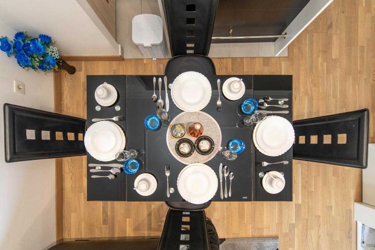 Modern Apartment In Belgrade Waterfront ภายนอก รูปภาพ