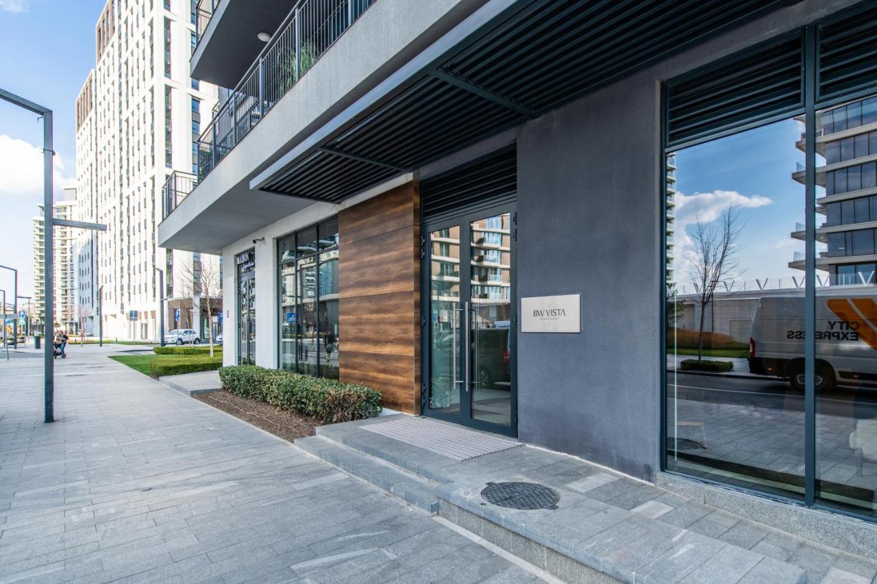 Modern Apartment In Belgrade Waterfront ภายนอก รูปภาพ