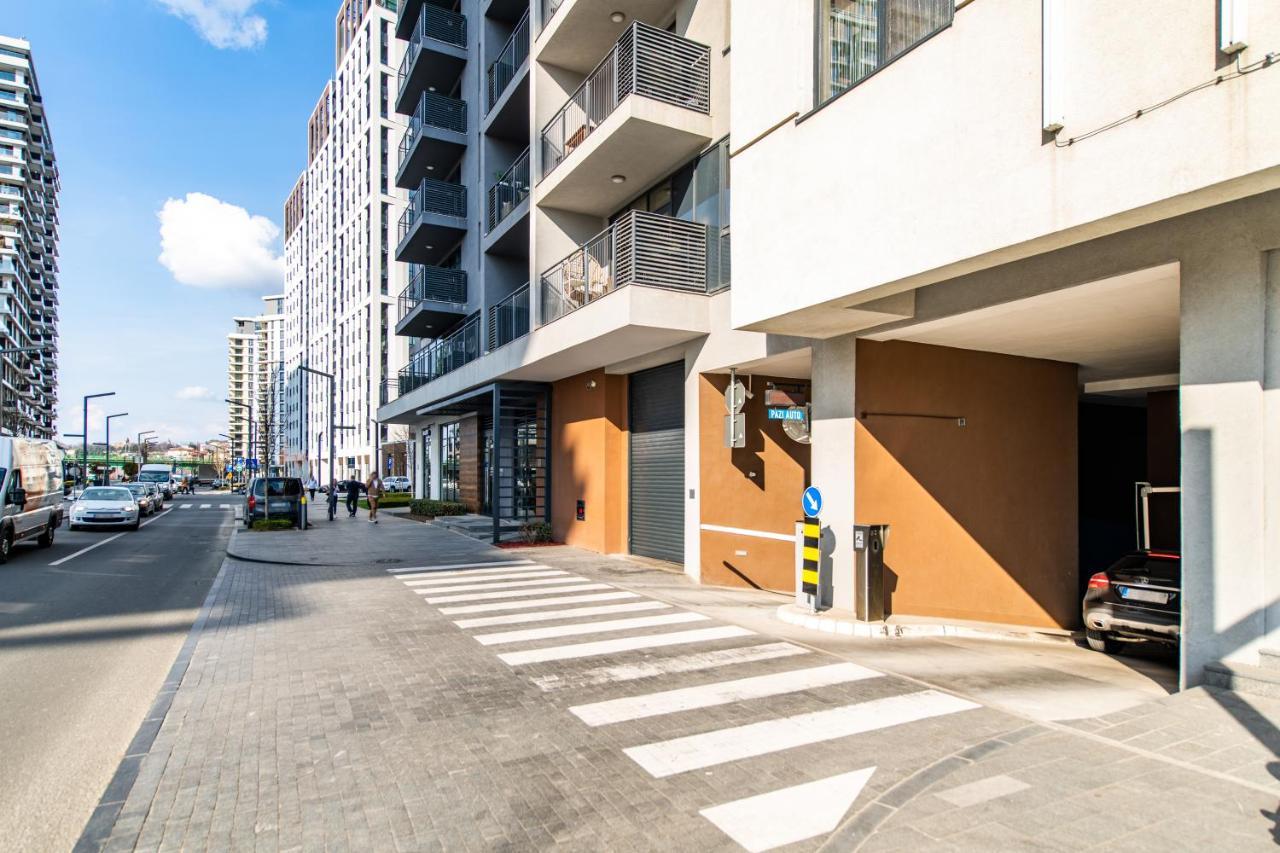 Modern Apartment In Belgrade Waterfront ภายนอก รูปภาพ