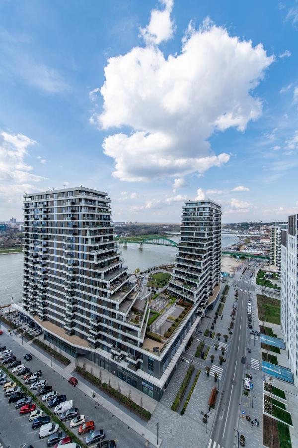 Modern Apartment In Belgrade Waterfront ภายนอก รูปภาพ