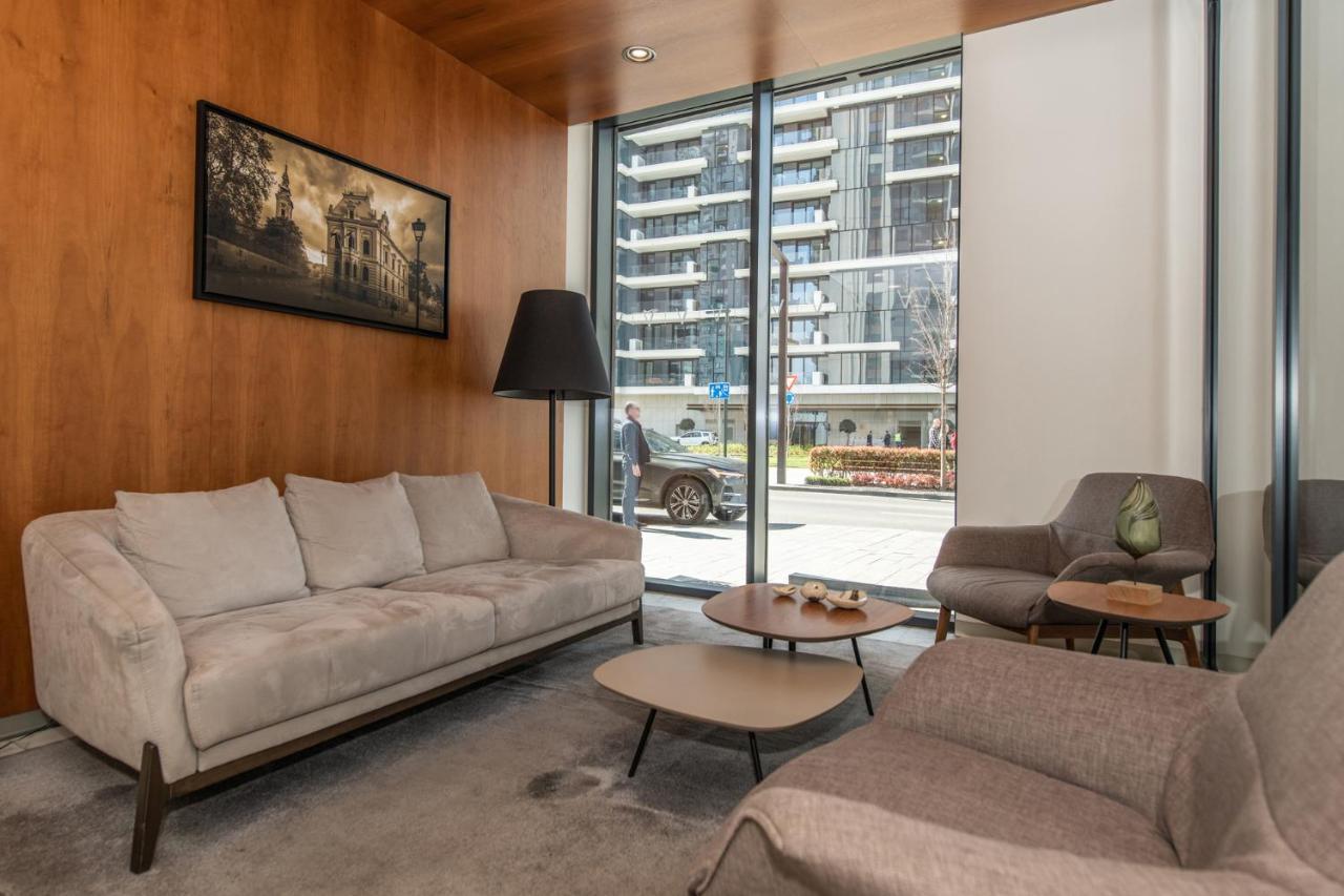 Modern Apartment In Belgrade Waterfront ภายนอก รูปภาพ