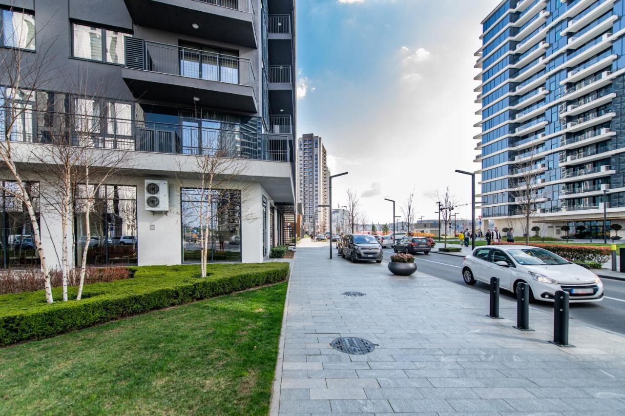 Modern Apartment In Belgrade Waterfront ภายนอก รูปภาพ