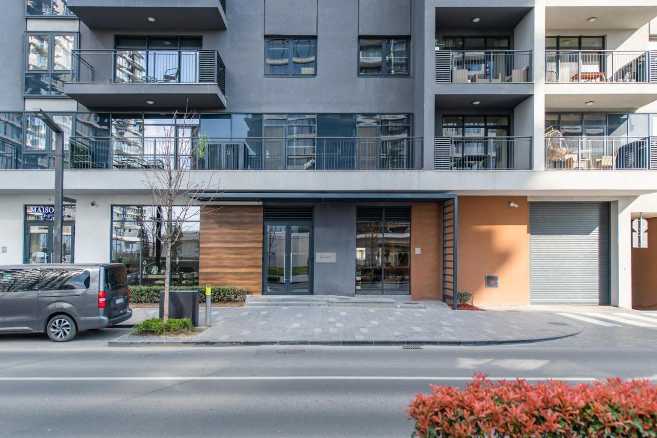 Modern Apartment In Belgrade Waterfront ภายนอก รูปภาพ