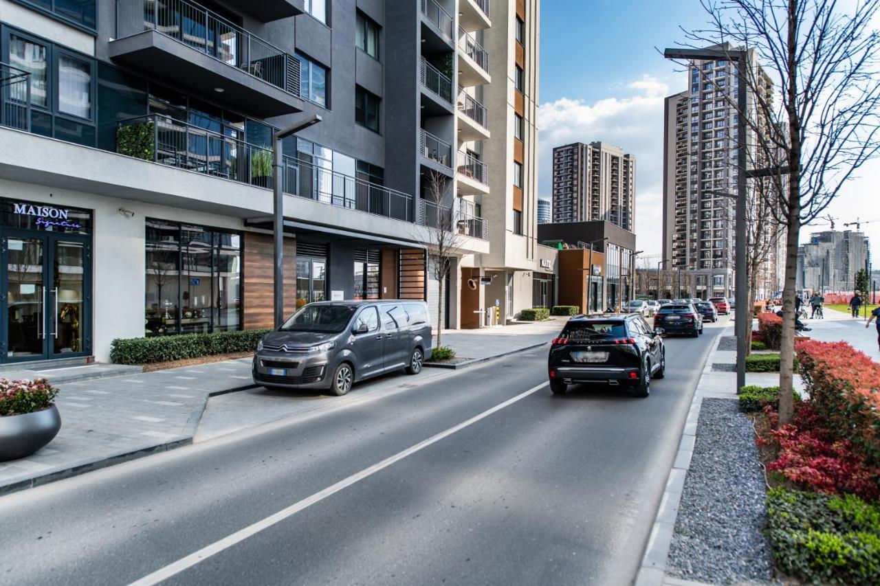 Modern Apartment In Belgrade Waterfront ภายนอก รูปภาพ