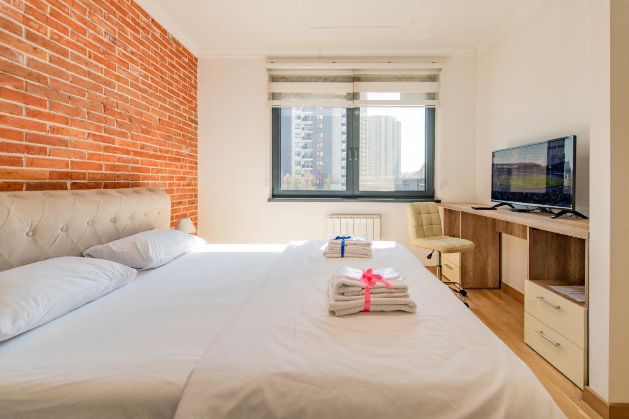Modern Apartment In Belgrade Waterfront ภายนอก รูปภาพ