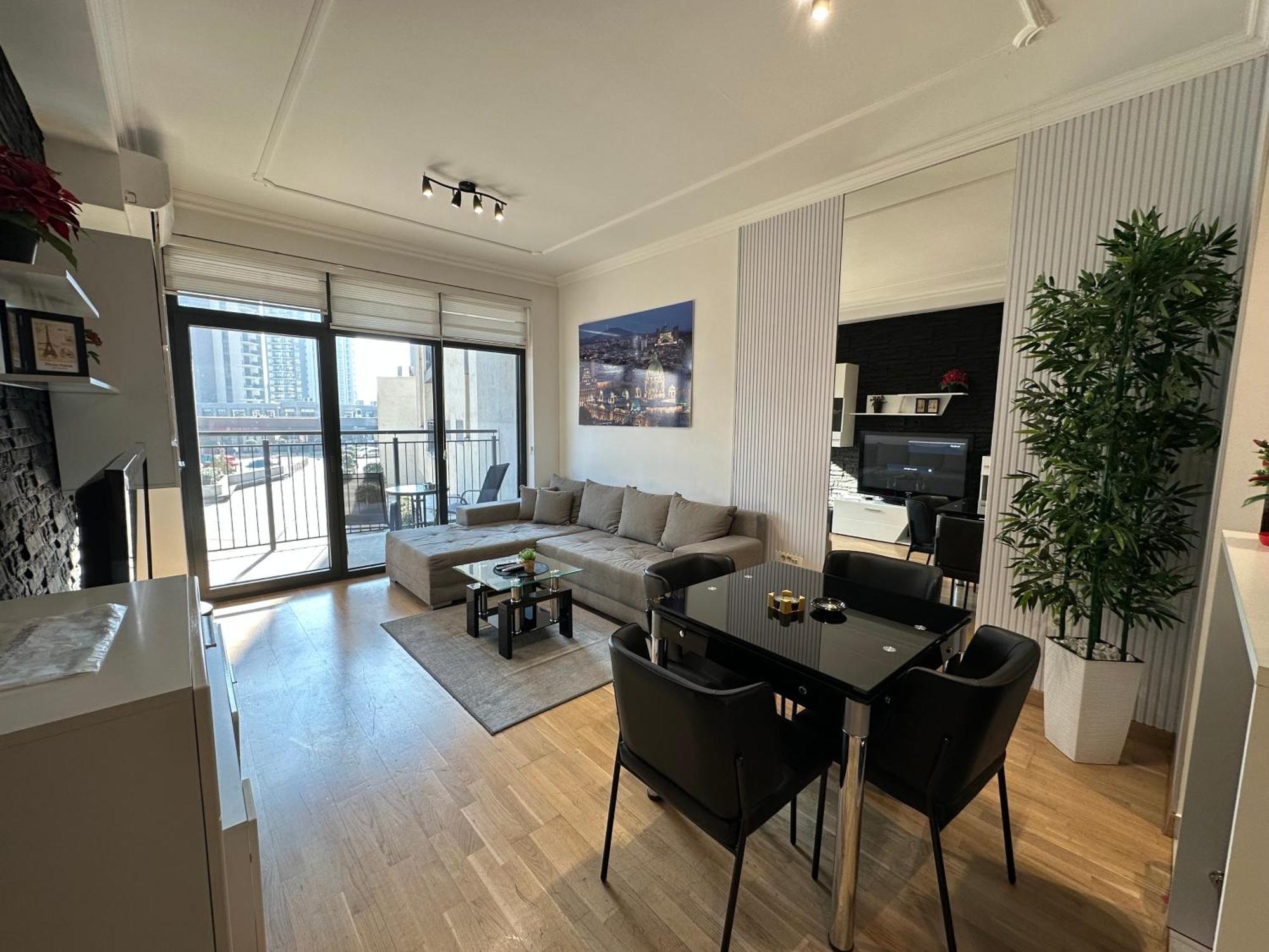 Modern Apartment In Belgrade Waterfront ภายนอก รูปภาพ