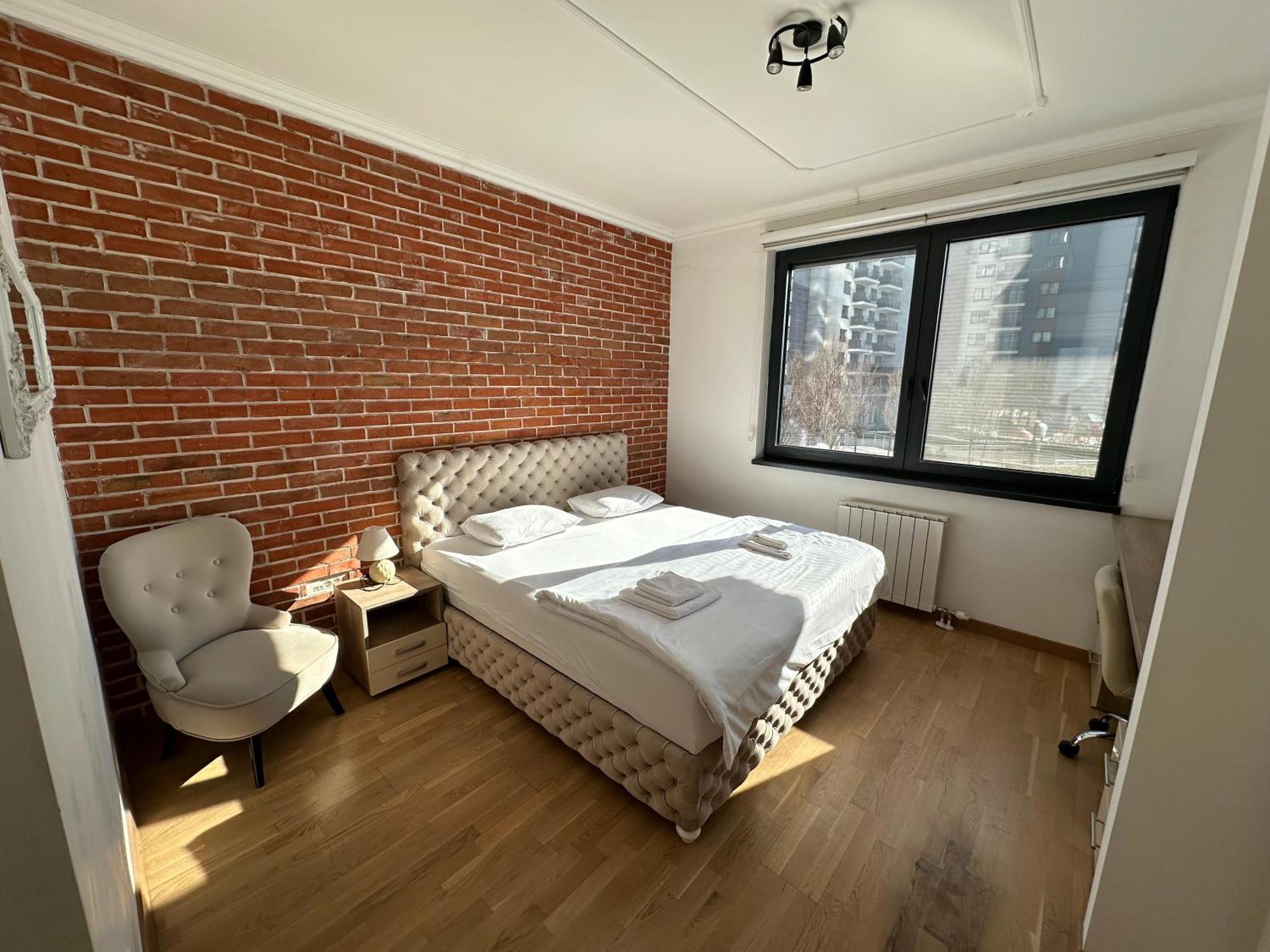 Modern Apartment In Belgrade Waterfront ภายนอก รูปภาพ