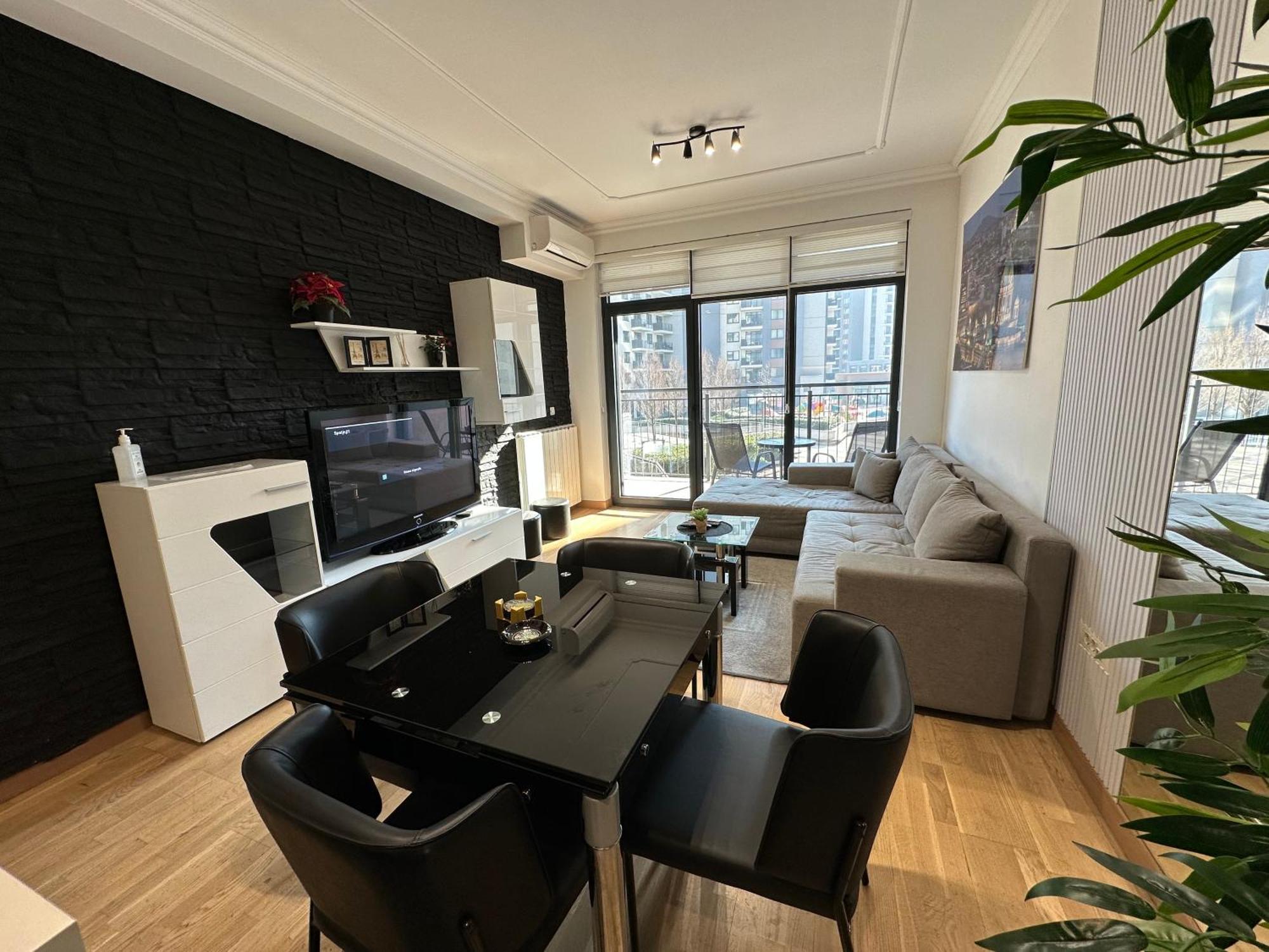 Modern Apartment In Belgrade Waterfront ภายนอก รูปภาพ